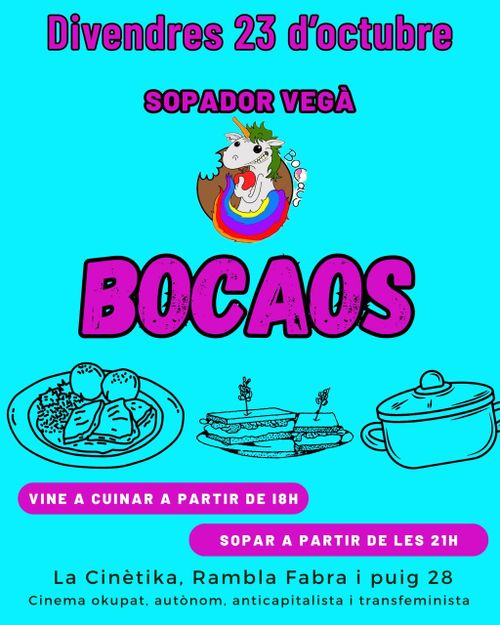 Bocaos: Sopador Vegà