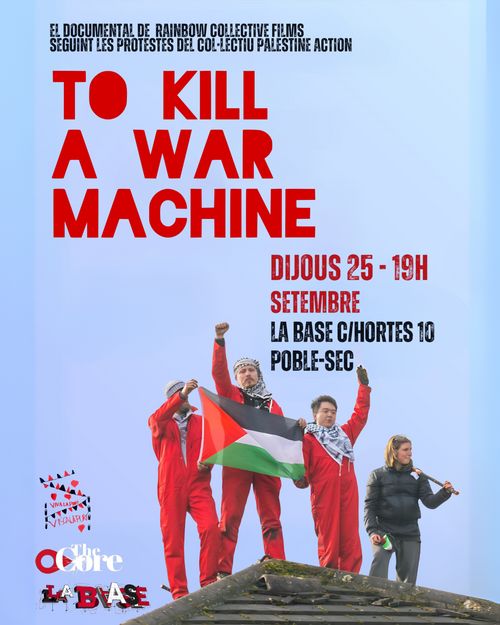 Projecció "To kill a War Machine"