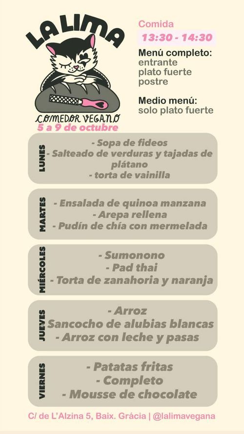 LA LIMA, comedor vegano🌱