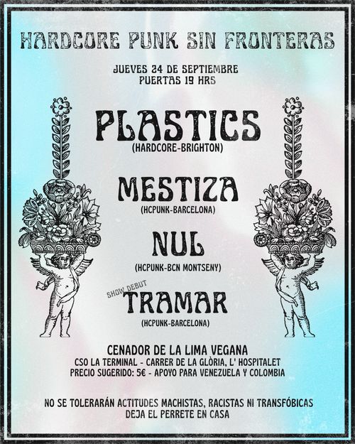HARDCORE PUNK SIN FRONTERAS - PLASTICS