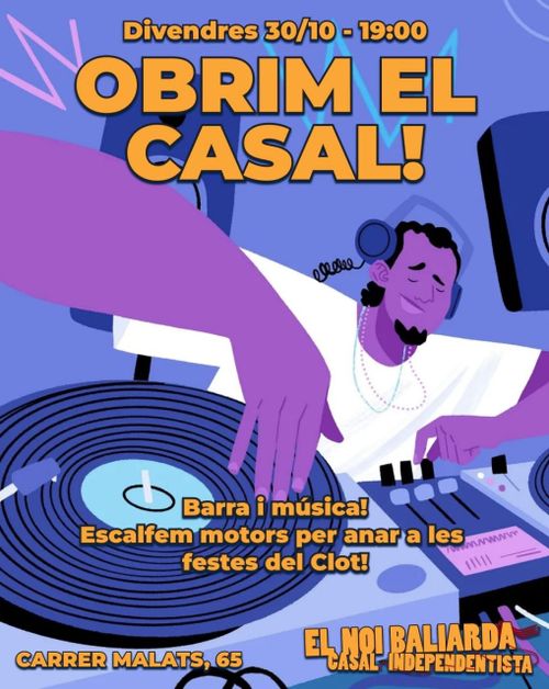 El 30-O Cafeta al Casal