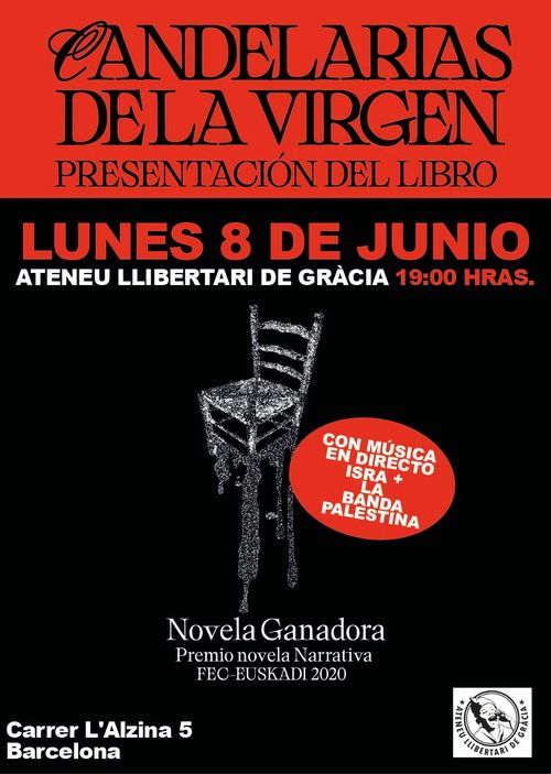 Presentació del llibre: "Candelarias de la virgen"