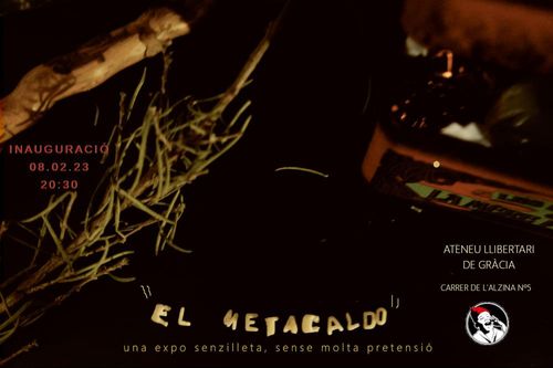 "El Metacaldo" Inauguració expo pintura