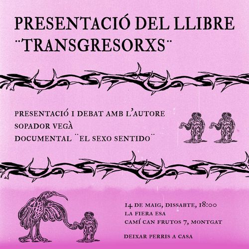 Presentació del llibre "Transgresorxs"