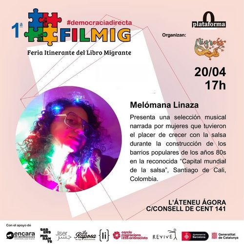 Cierre FILMIG: Selección musical de Melómana Linaza