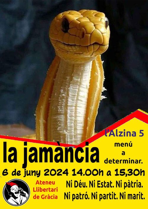 Menjador: JAMANCIA