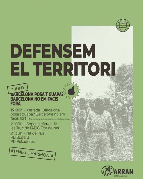 DEFENSEM EL TERRITORI