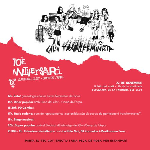 Aniversari de La Lluna del Clot