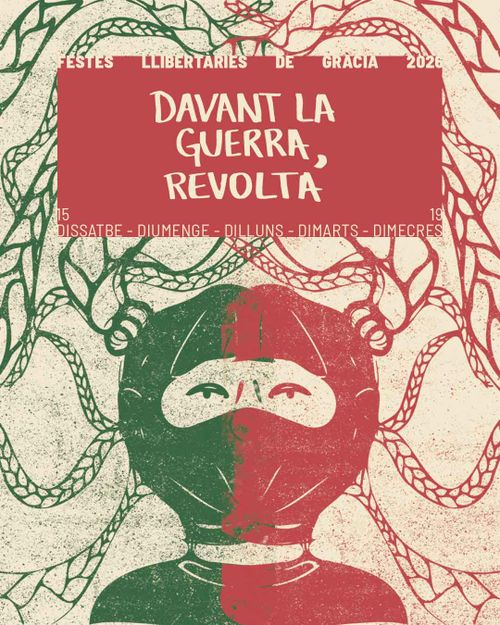 🪇 ✨ Festes Llibertàries de Gràcia 2026 ✨ 🪇