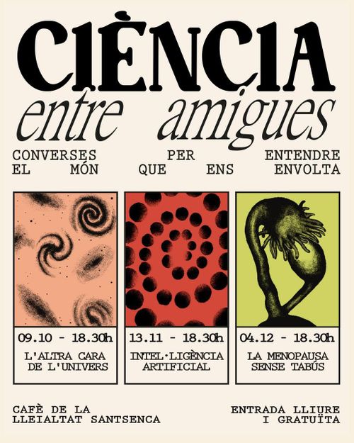 Ciència entre amigues: l'altra cara de l'univers