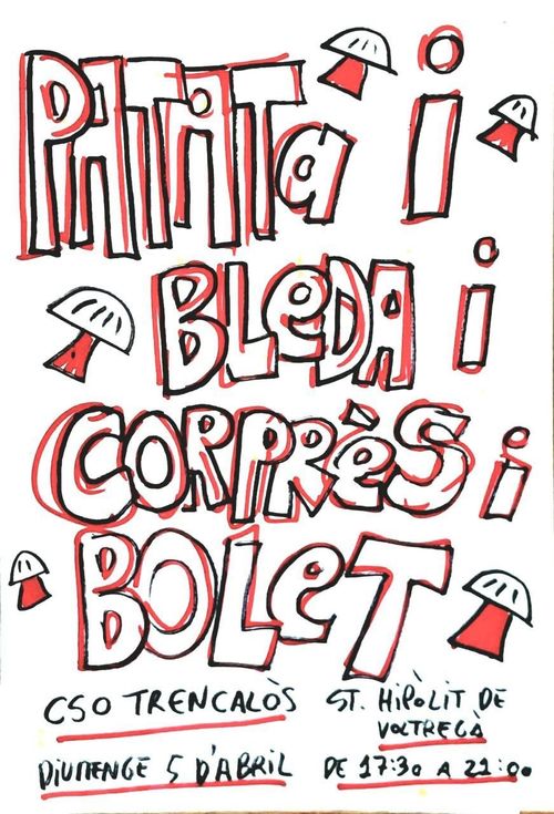 PATATA I BLEDA + CORPRÉS + BOLET