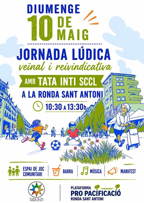 JORNADA LÚDICA veïnal i reivindicativa