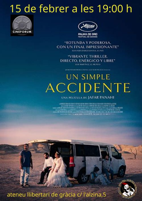 cineforum: UN SIMPLE ACCIDENTE (2025)