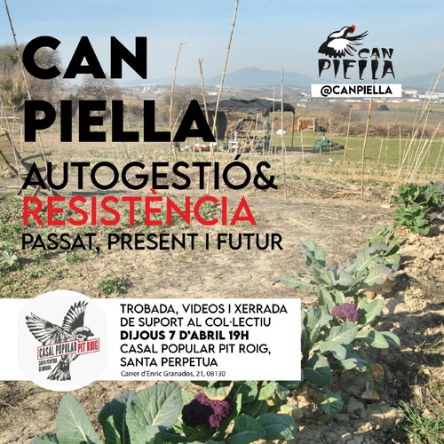 Can Piella: Passat, present i futur