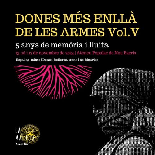 Dones més enllà de les armes vol.V