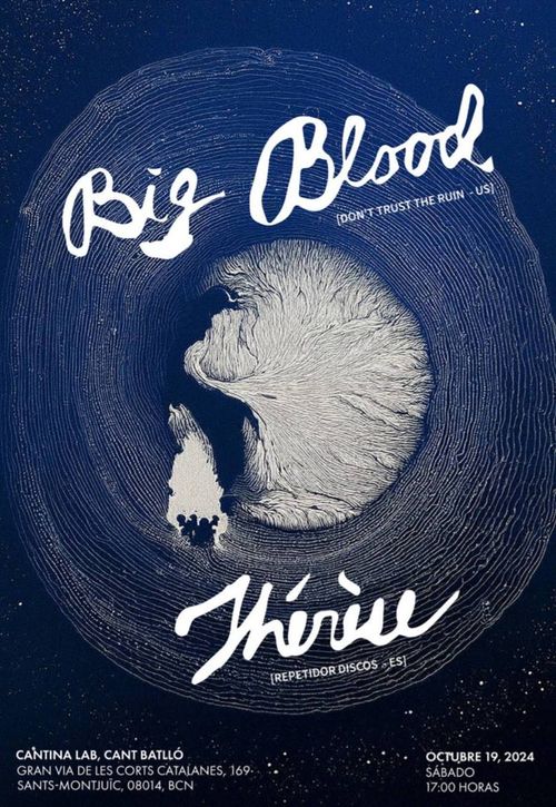 BIG BLOOD + THERESE