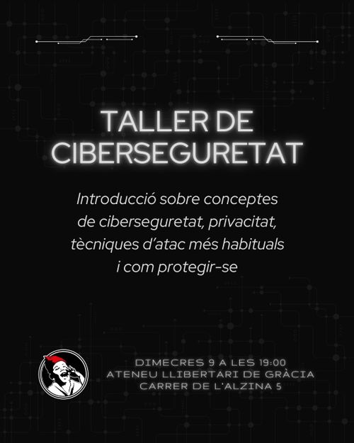 Taller de Ciberseguretat