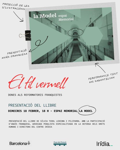 Presentació del llibre El fil vermell
