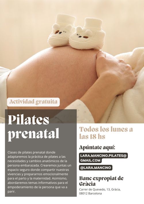 Pilates prenatal