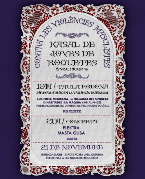 Contra les violències masclistes