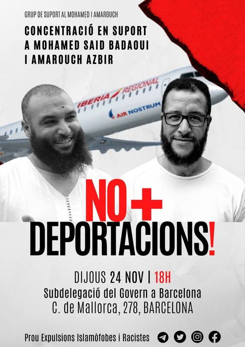 No + Deportacions!