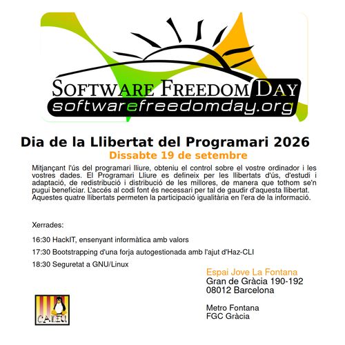 Dia de la Llibertat del Programari 2026