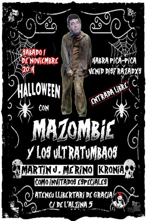 MAZOMBIE Y LOS ULTRATUMBAS
