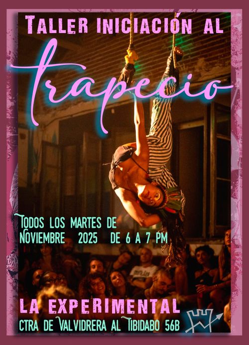 Taller Iniciación al TRAPECIO