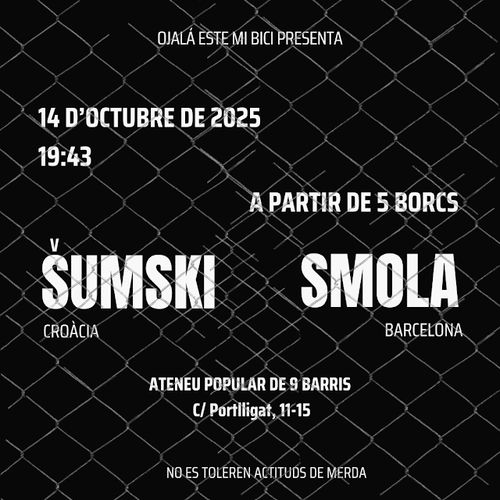 OEMB#369 //ŠUMSKI (Zagreb, HRV) + SMOLA (vkk)