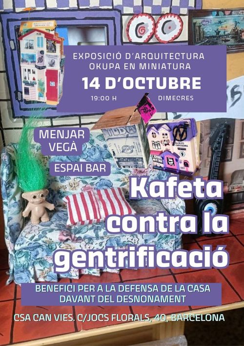 KAFETA CONTRA LA GENTRIFICACIÓ