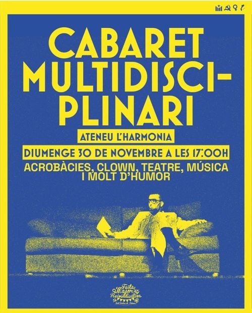 🎭 CABARET MULTIDISCIPLINARI FMR 2025 🎭
