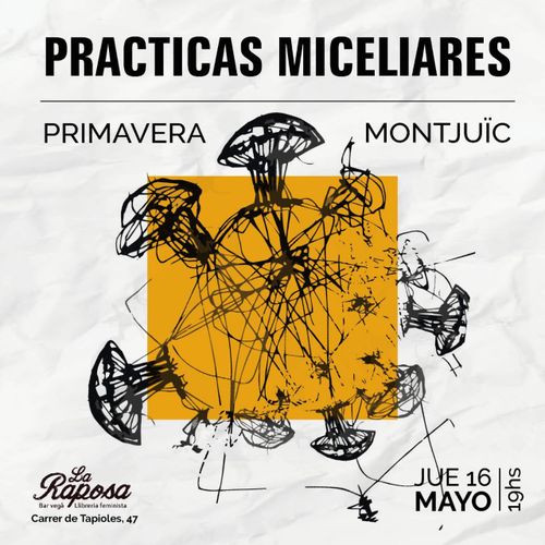 🪸PRÁCTICAS MICELIARES de primavera : MontJuïc 🌱 (ó de cómo entrenar la atención para ensayar otros mundos)