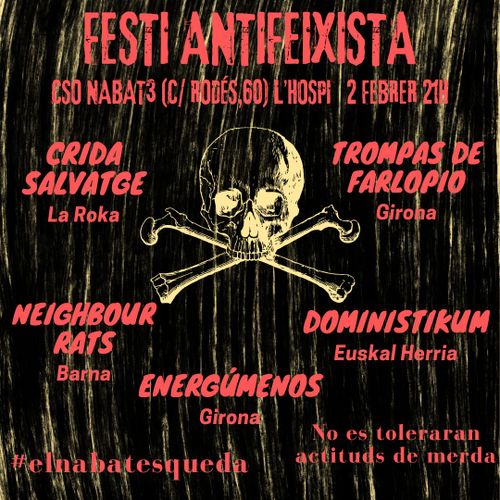🔥 Festi Antifeixista 🔥