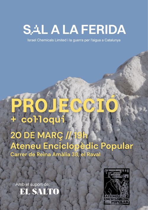 Proyección Documental "Sal a la Ferida"