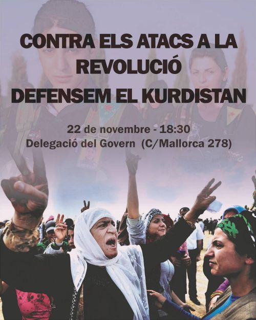 Defensem la Revolució del Kurdistan