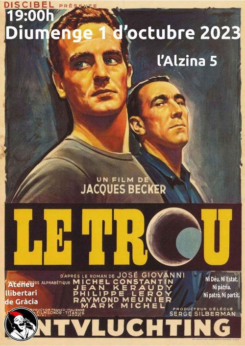 Cinefòrum: "LE TROU"