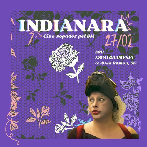 CINESOPADOR VEGÀ TRANSFEMINISTA: INDIANARA 