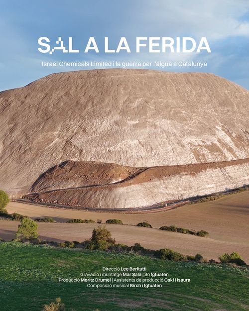Projecció + col·loqui: "Sal a la ferida"