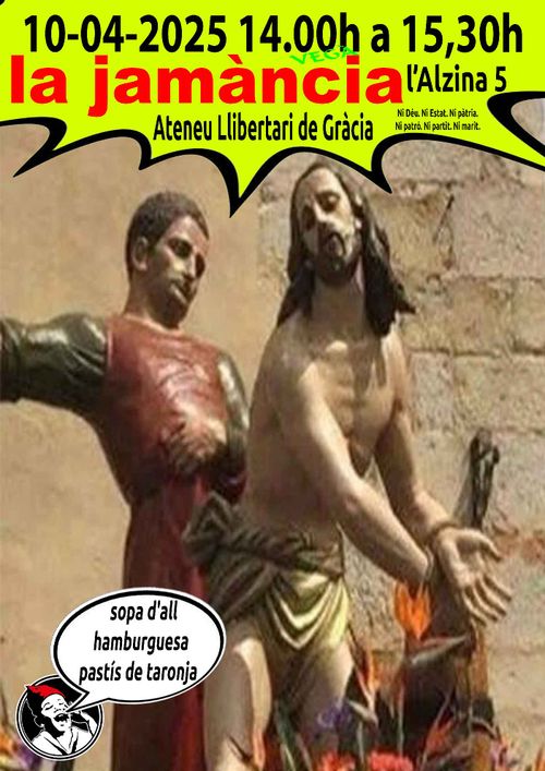 Menjador: La Jamància