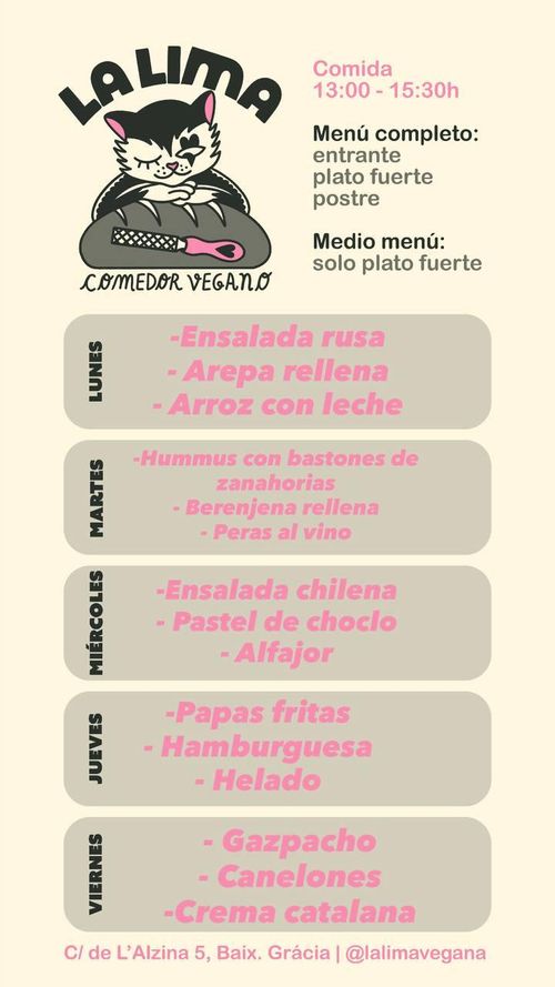 LA LIMA, comedor vegano🌱