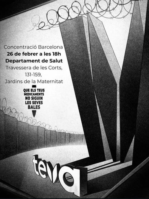 ⛔️ TEVA? NO, GRÀCIES‼️