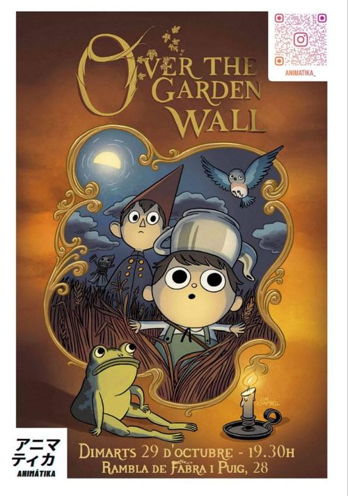 Over the Garden Wall