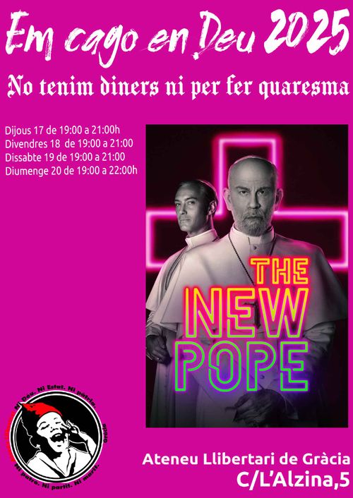 Em cago en déu "The New Pope" (2020)