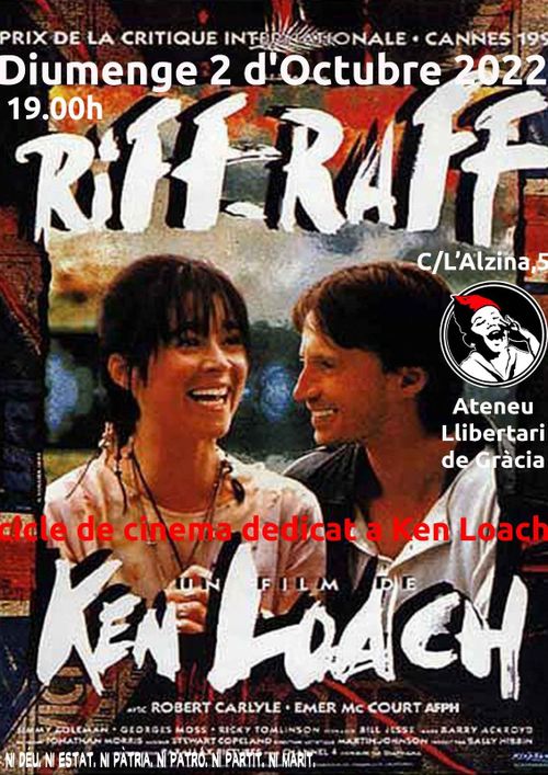 Cinema: "Riff-Raff"