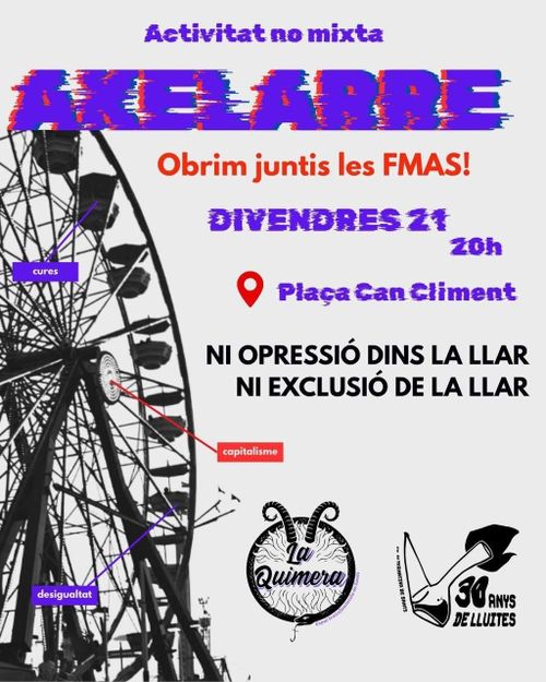 AKELARRE: manifestació nocturna no-mixta