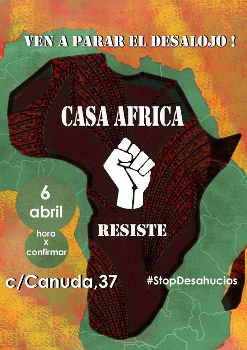 Desalojo Casa África