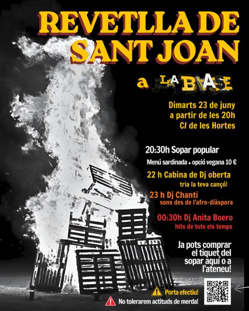 Revetlla de Sant Joan a La Base