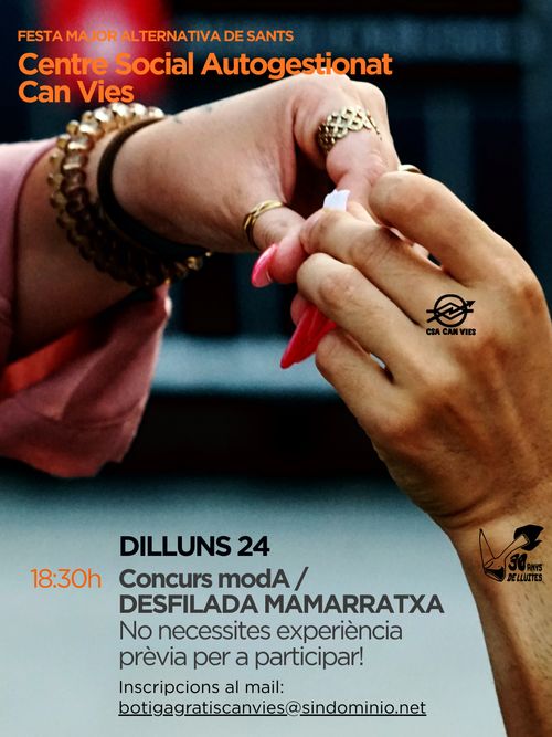 III Concurs modA / Desfilada mamarratxa