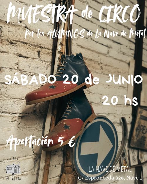 Muestra de Circo