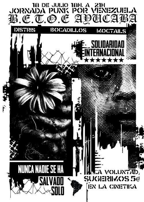 Jornada Punk por Venezuela 
